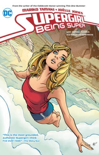 Supergirl being super - being,