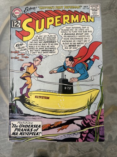 Superman 154 comics - #154, (dc