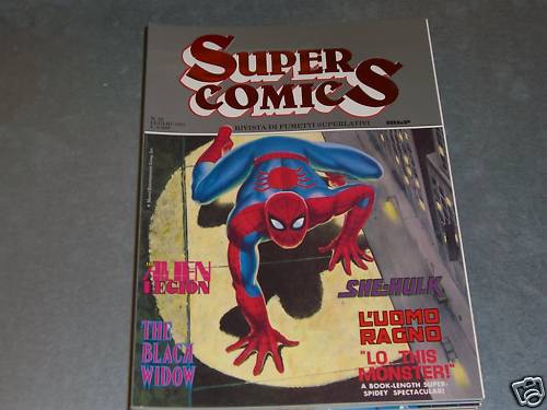 Supercomics 10 - supercomics, n.10