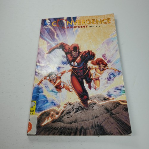 Convergence flashpoint book - convergence, 2