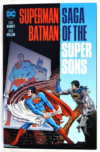Superman batman saga - batman,