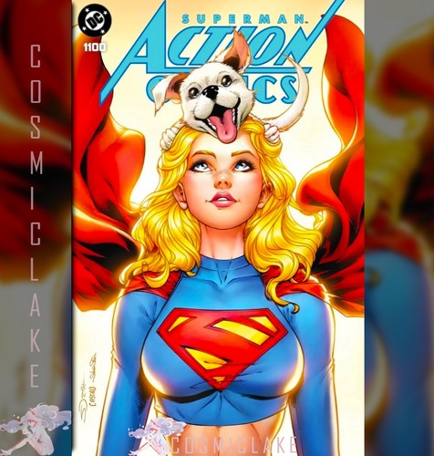 Action comics 1100 sorah - comics,