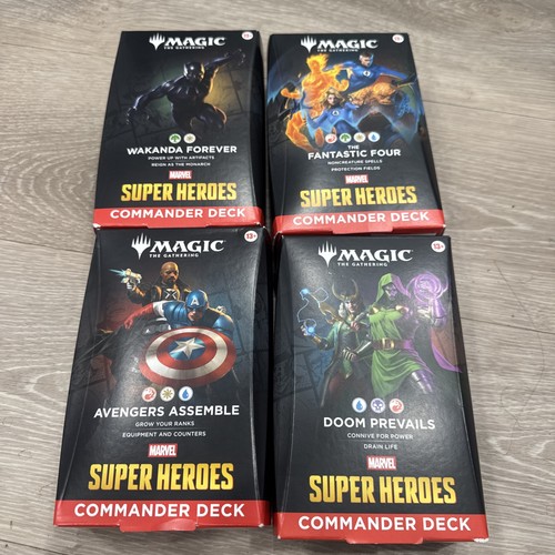 Magic the gathering marvel - the,