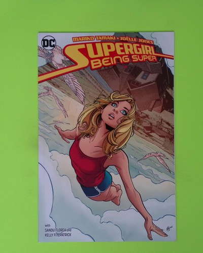 Supergirl being super 2017 - #1,