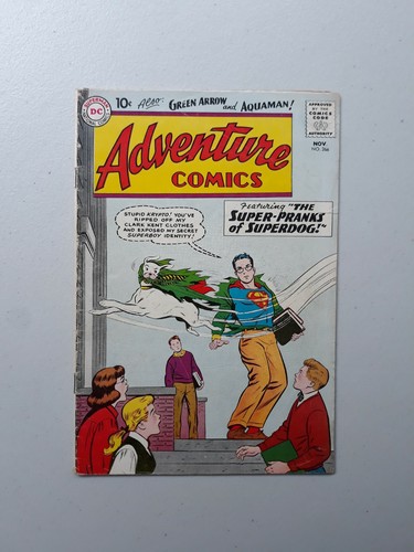 Adventure comics 266 krypto - comics,