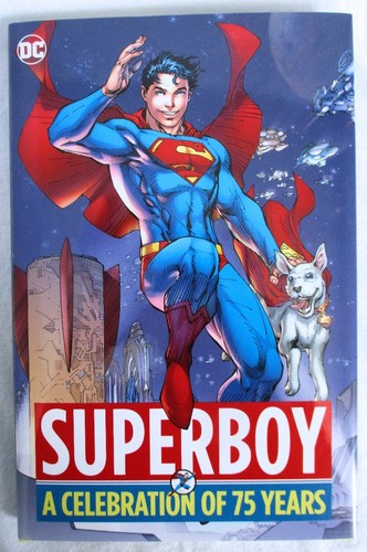 Superboy celebration of 75 - celebration,