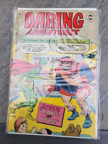 Daring adventures i - #17, (i.