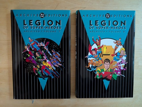 Legion super heroes - super-heroes,