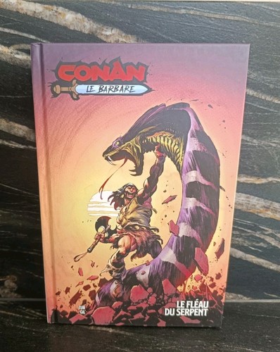 Conan barbare fléau du - le,