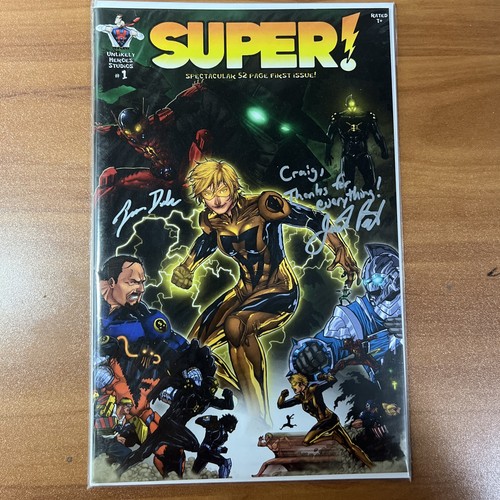 Super first printing - super,