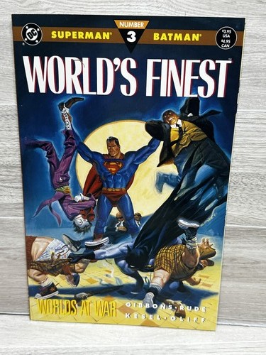 World finest dc comics - finest, #3