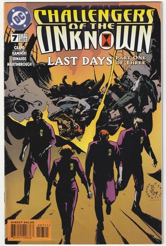 Challengers the unknown - of,