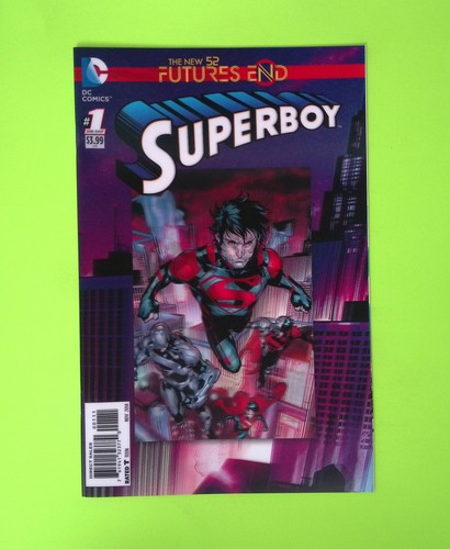 Superboy futures end - superboy, #1