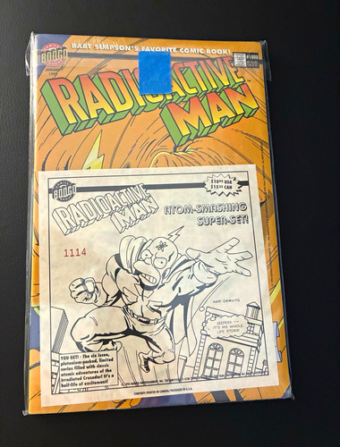Radioactive man 1993 bongo - man,