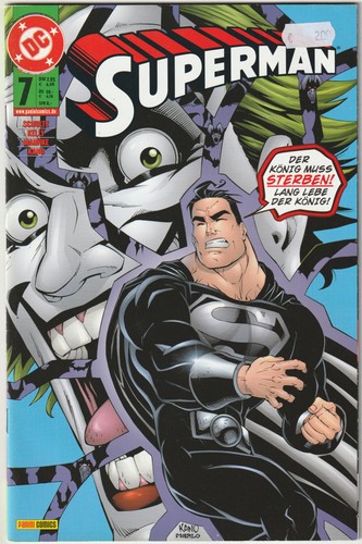 Superman 7 panini - #7,,