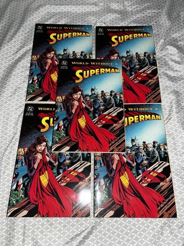 Superman world without - superman:, a