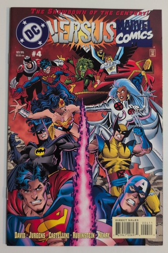 Versus marvel comics - dc,
