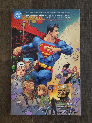 Superman birthright the - -,