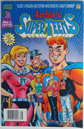 Archie comics - archie's, super