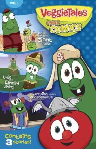 Veggietales supercomics vol 1 - vol,