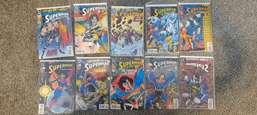 Lot off superman 1994 - superman,