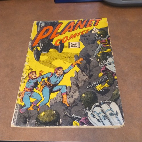 Planet comics i w - comics, i.w