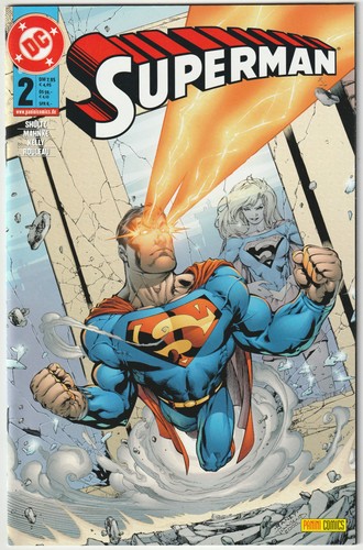 Superman 2 panini - ✪,