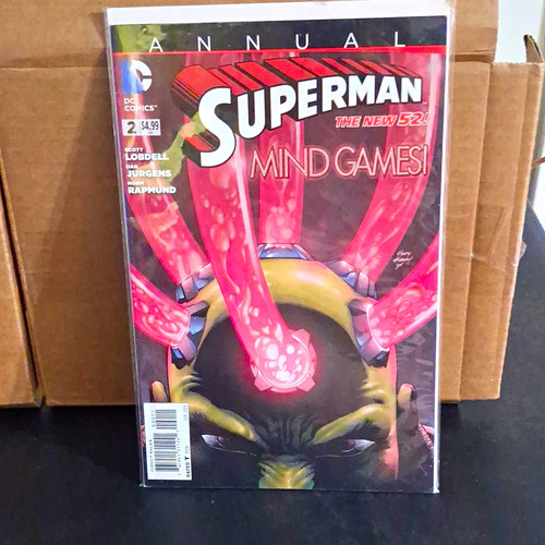 Comics superman annual 2 - dc,