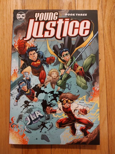 Young justice book - justice, 3