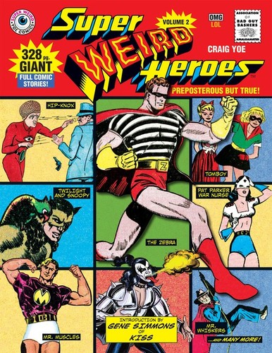 Super weird heroes - super,