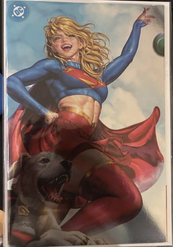 Supergirl and the legion - the, of