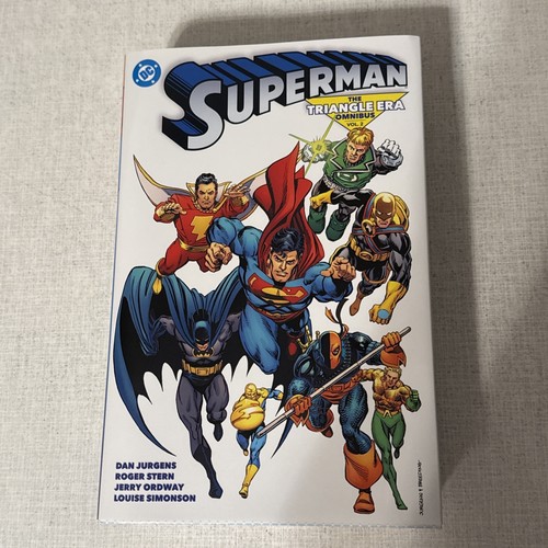 Superman the triangle - triangle, era