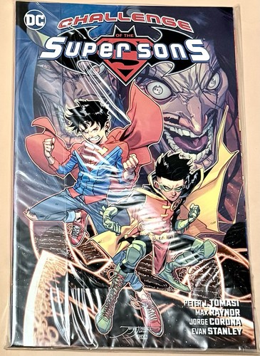 Challenge the super sons by - challenge,