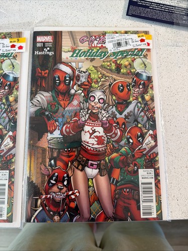 Gwen pool special - gwen, (marvel)