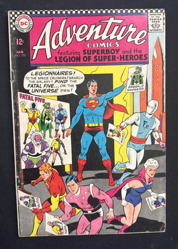 1967 comics adventure - 1967,