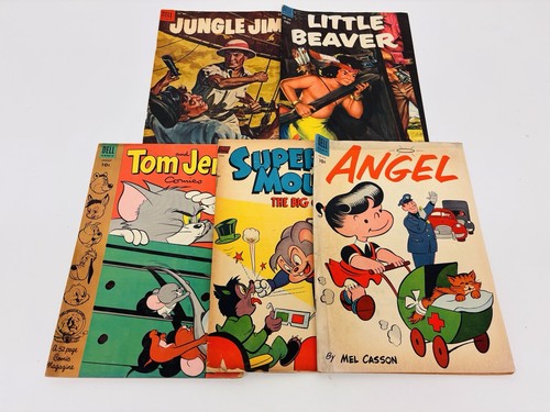 Lotto fumetti jungle jim - jungle,