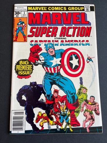 Marvel super action - super, this