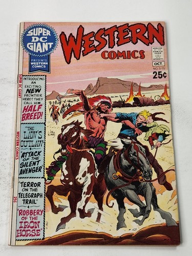 Super giant western - dc,