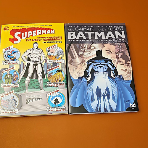 Comics deluxe edition - dc,
