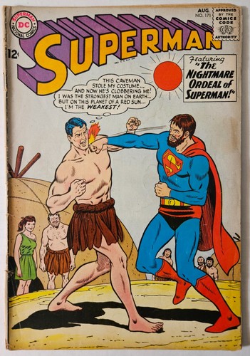 Superman 171 dc comics - superman,