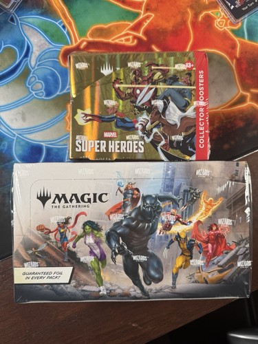 Booster box collezione - box,