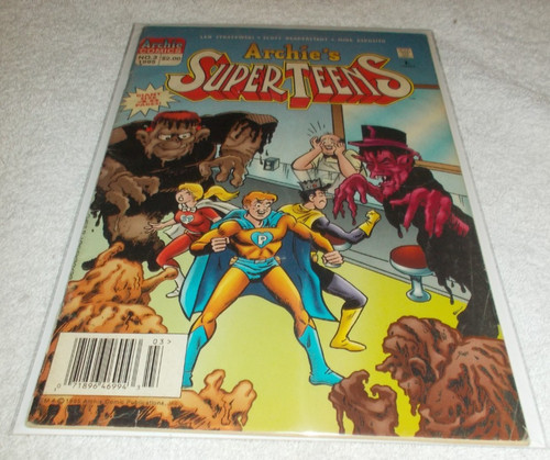 Archie super teens 3 gd - 3,