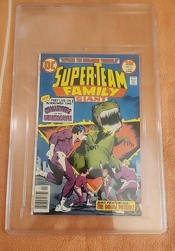 Super team family 1977 dc - family,