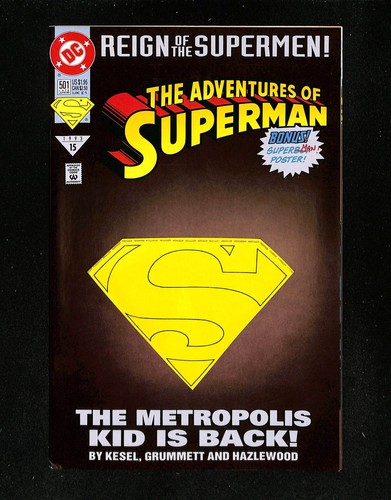 Adventures superman 501 - adventures, of