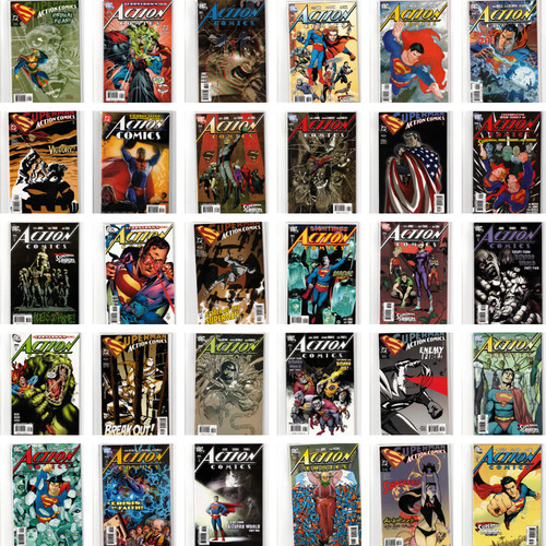 Superman action comics - superman, dc