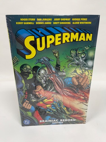 Superman brainiac reborn - superman,