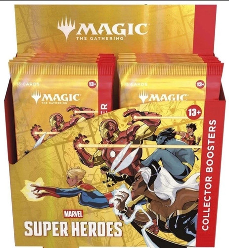 Magic the gathering marvel - magic,