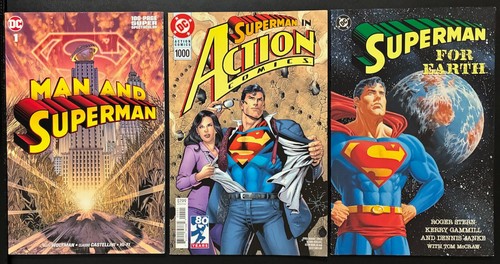 Superman for earth man - superman,