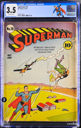Superman comics 1941 - superman,