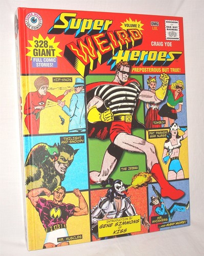 Super weird heroes - super,